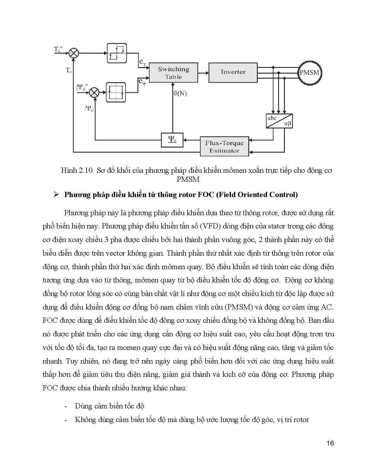 Đồ án tốt nghiệp - Nghiên cứu khả năng ứng dụng hộp số CVT trên xe điệ - Trang 36
