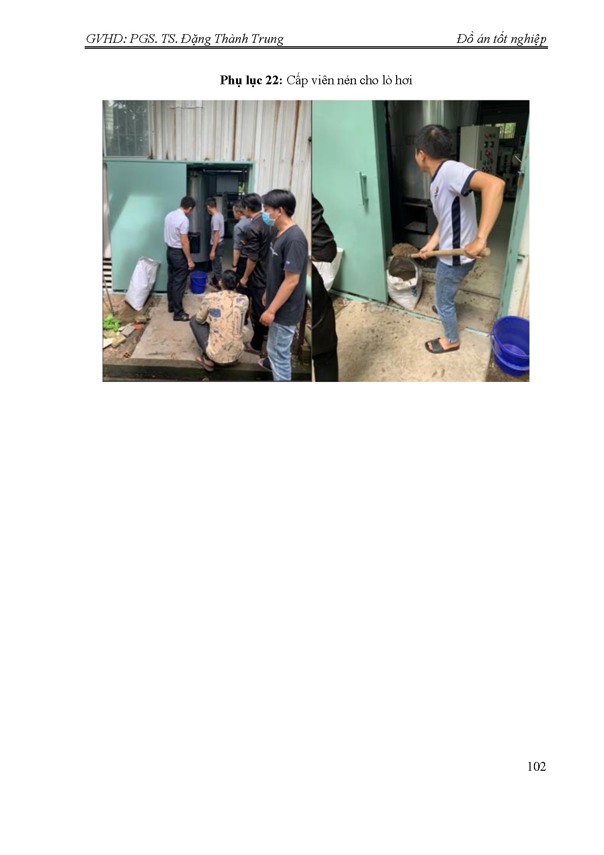 Ảnh một số trang tài liệu