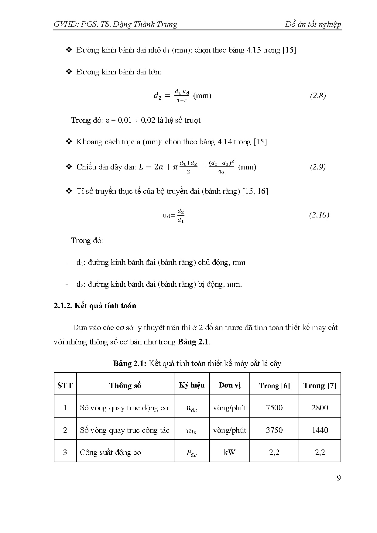 Ảnh một số trang tài liệu