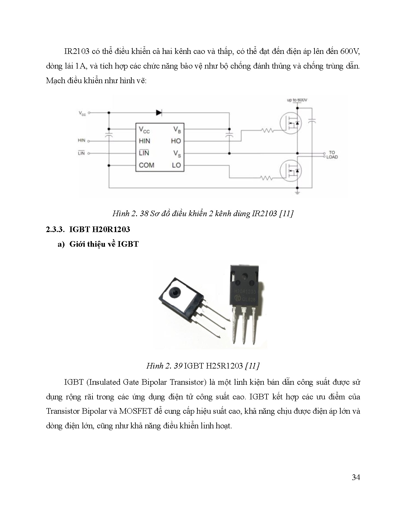 Đồ án tốt nghiệp - Nghiên cứu và thiết kế hệ thống điều khiển động cơ xe máy điệ - Trang 52