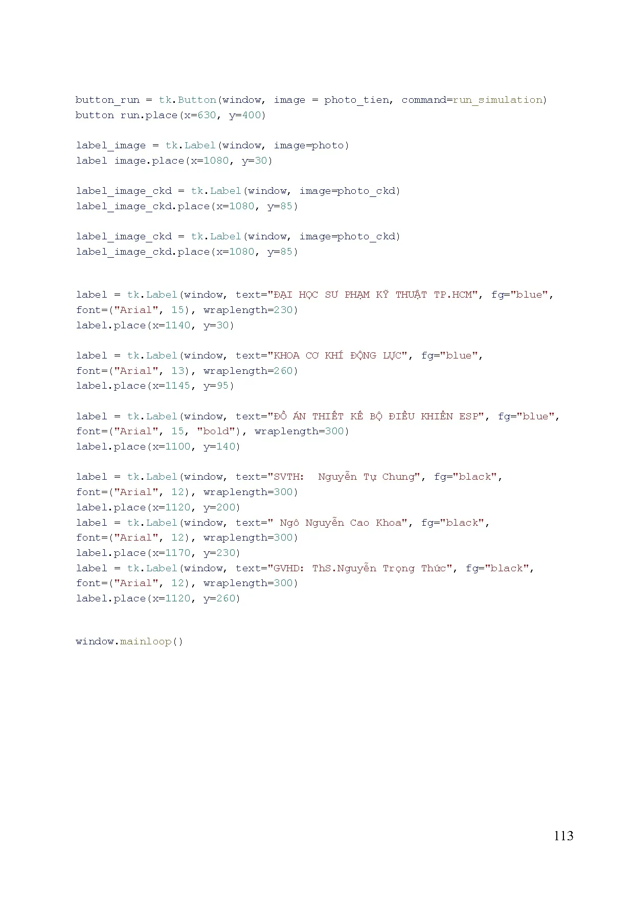 Đồ án tốt nghiệp - Thiết kế bộ điều khiển ESP trên ô tô - Trang 137