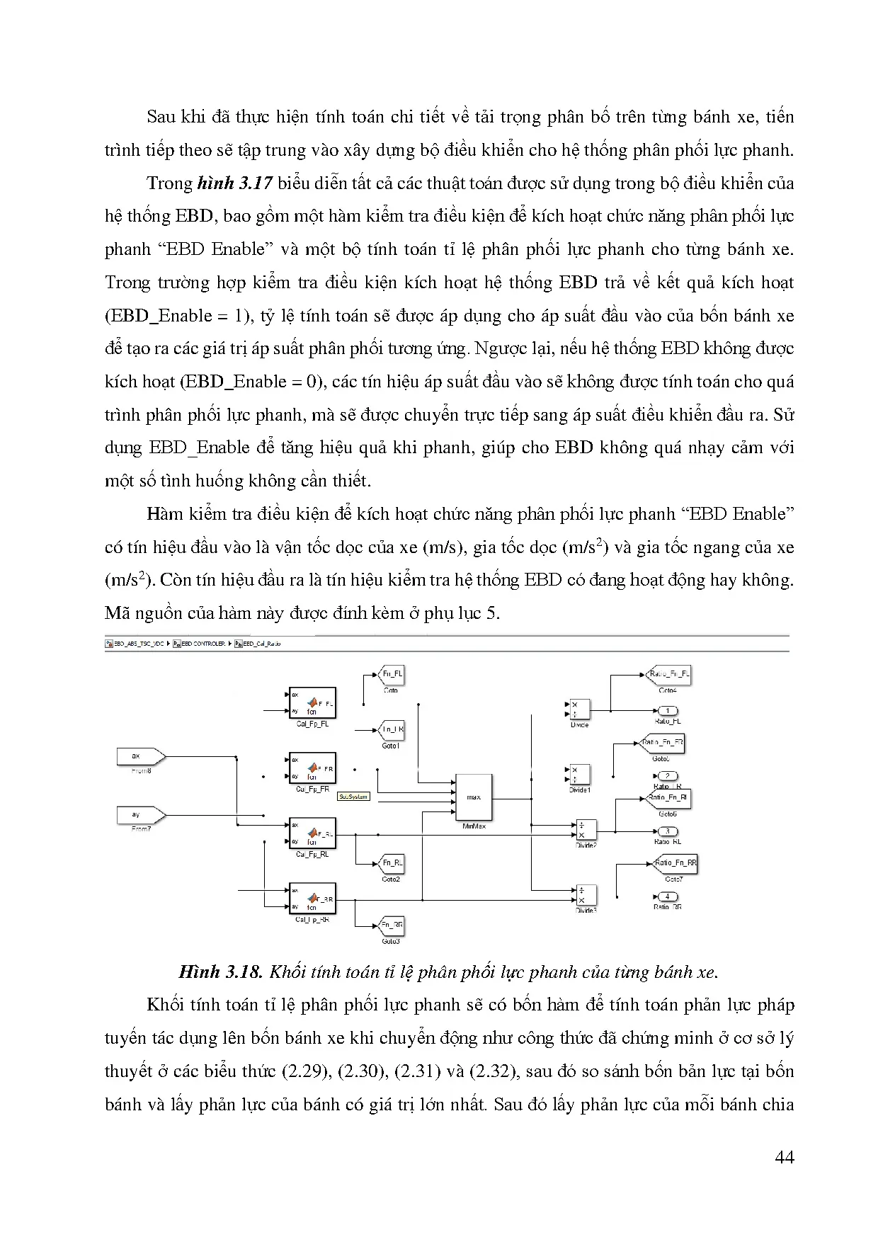 Đồ án tốt nghiệp - Thiết kế bộ điều khiển ESP trên ô tô - Trang 68