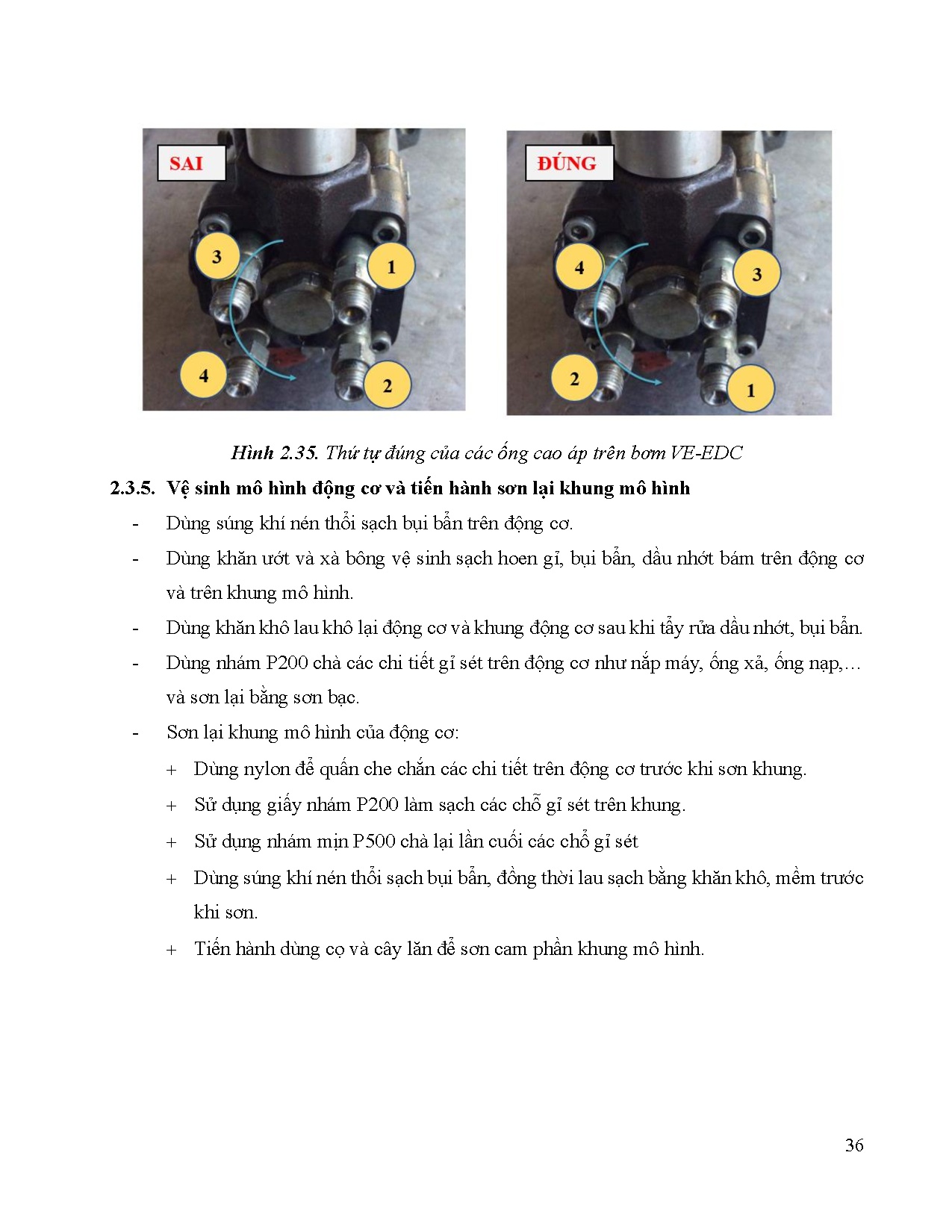Đồ án tốt nghiệp - Chuyên đề thực hành trên động cơ diesel - Trang 63