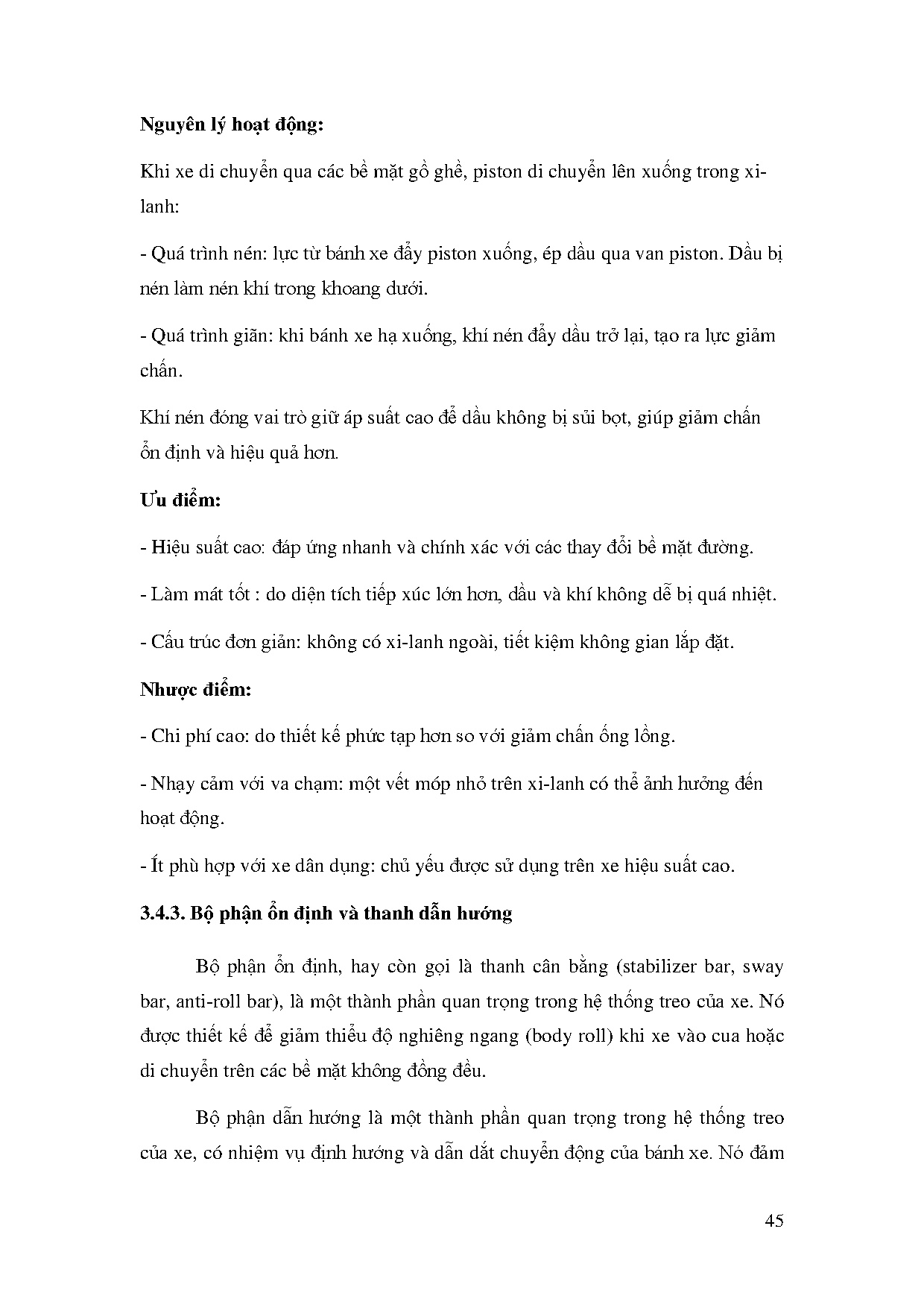 Đồ án tốt nghiệp - Nghiên cứu ảnh hưởng của hệ thống treo đến độ ồn và đề xuất phương ÁKPĐỒTXTC 2 2 - Trang 60