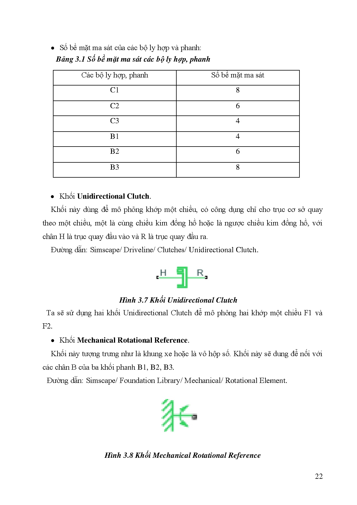 Đồ án tốt nghiệp - Ứng dụng Matlab Simulink mô phỏng đánh giá HSTĐ U340E: Đồ án tốt nghiệp NCNKT ô T - Trang 34