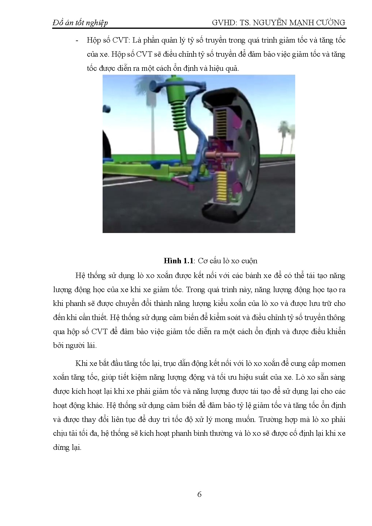 Đồ án tốt nghiệp - Nghiên cứu mô phỏng hệ thống phanh tái tạo năng lượng trên động cơ đốt trong - Trang 21