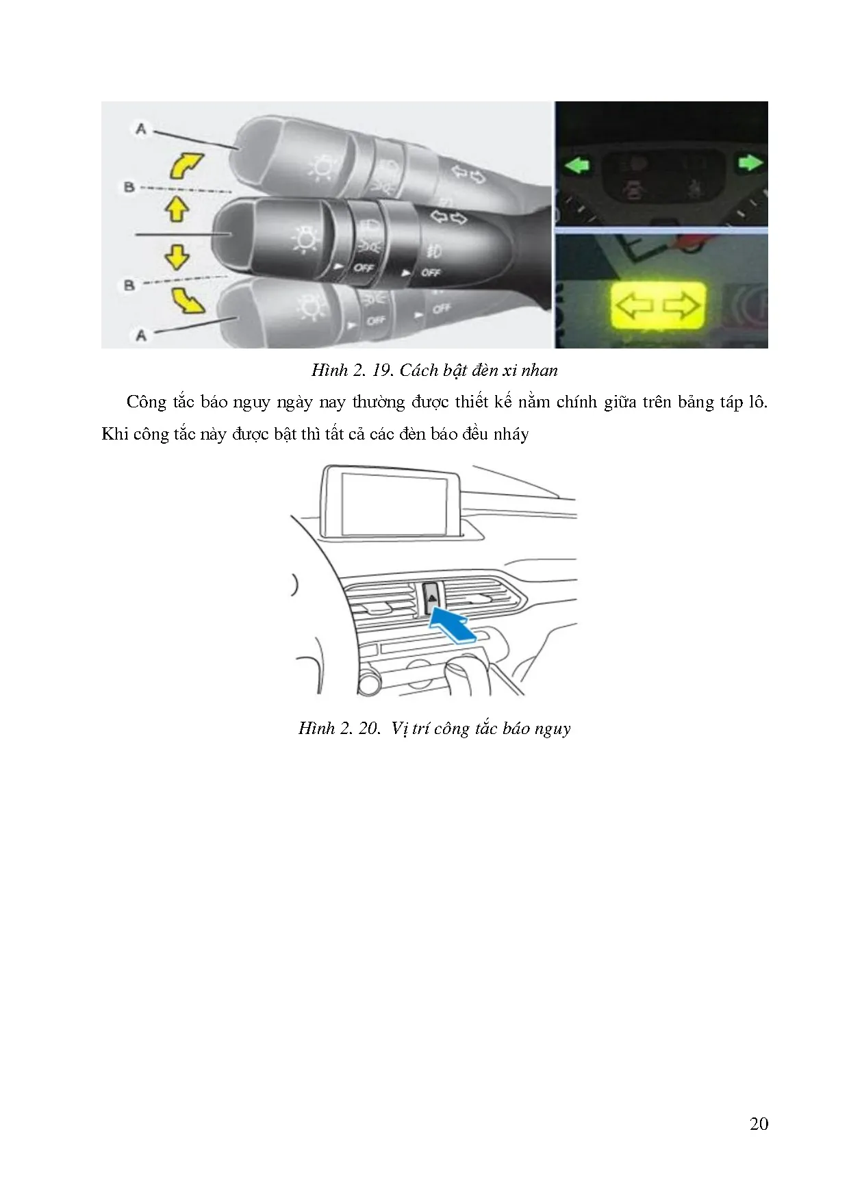 Đồ án tốt nghiệp - Thiết kế, thực hiện mô hình giảng dạy hệ thống chiếu sáng trên ô tô - Trang 40