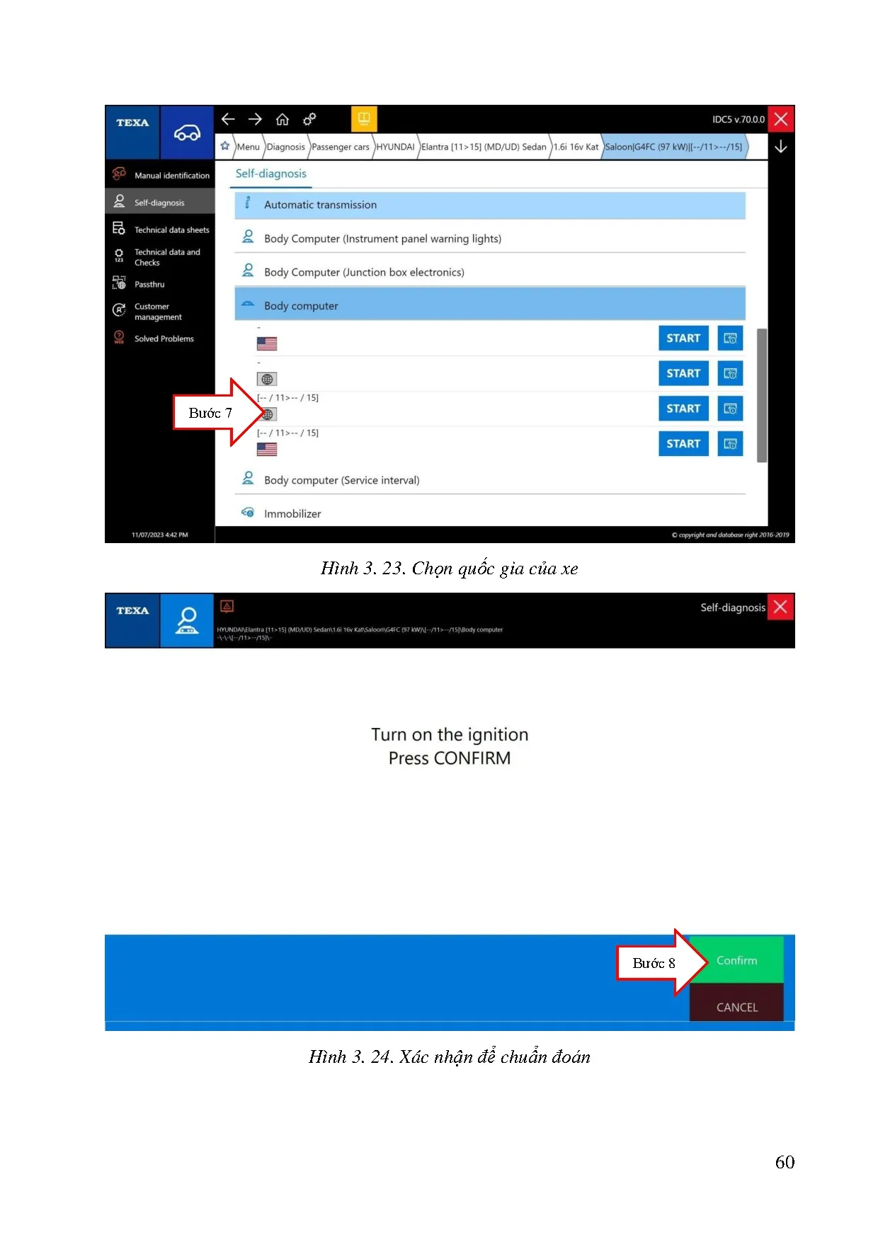 Đồ án tốt nghiệp - Thiết kế, thực hiện mô hình giảng dạy hệ thống chiếu sáng trên ô tô - Trang 80