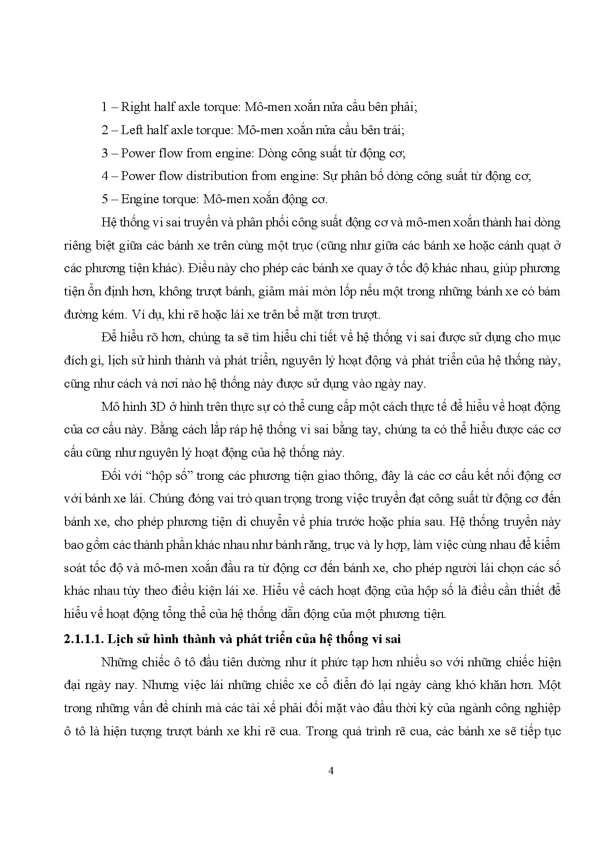 Đồ án tốt nghiệp - Tìm hiểu hệ thống vi sai trung tâm phân bổ Mô-Men điều khiển bằng điện tử - Trang 22