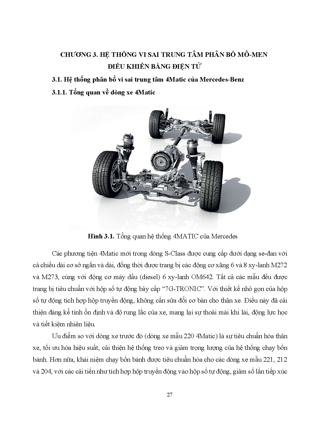 Đồ án tốt nghiệp - Tìm hiểu hệ thống vi sai trung tâm phân bổ Mô-Men điều khiển bằng điện tử - Trang 45