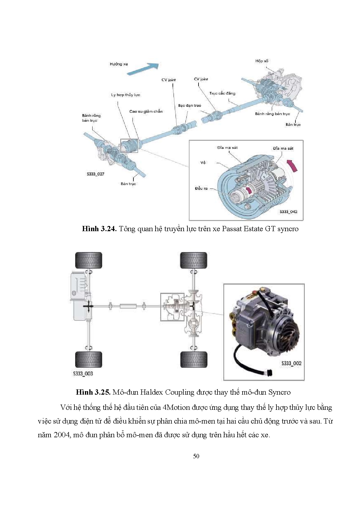 Đồ án tốt nghiệp - Tìm hiểu hệ thống vi sai trung tâm phân bổ Mô-Men điều khiển bằng điện tử - Trang 68