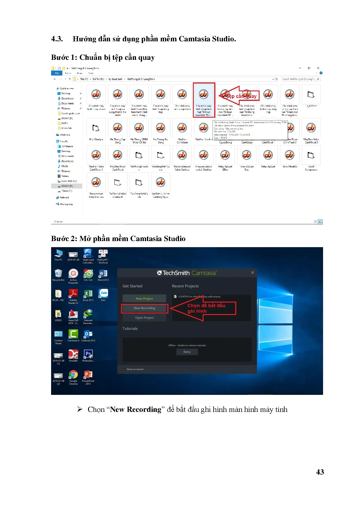 Đồ án tốt nghiệp - Biên soạn thuyết minh và phụ đề các video môn kỹ thuật lạnh, máy NVTBLĐÁTNNCNKTN - Trang 51