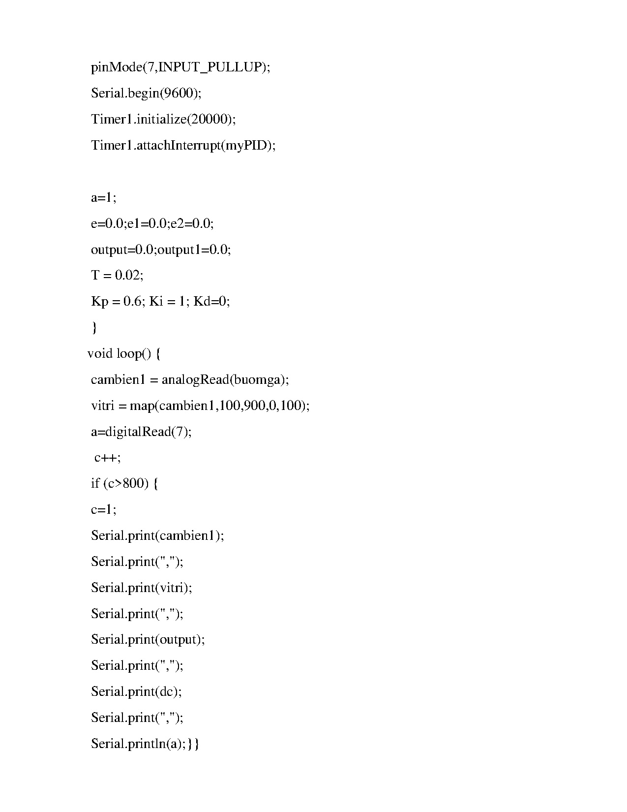 Đồ án tốt nghiệp - Thiết kế chế tạo bộ điều khiển xe E-REV (Extended range electric vehicle) - Trang 147
