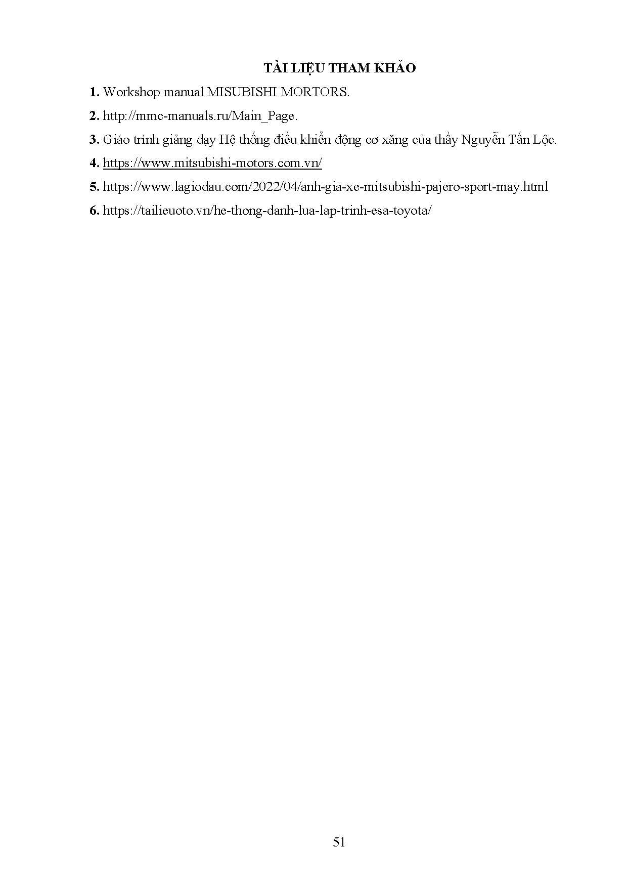 Đồ án tốt nghiệp - Hệ thống điều khiển động cơ Mishubishi Pajero sport - Trang 70