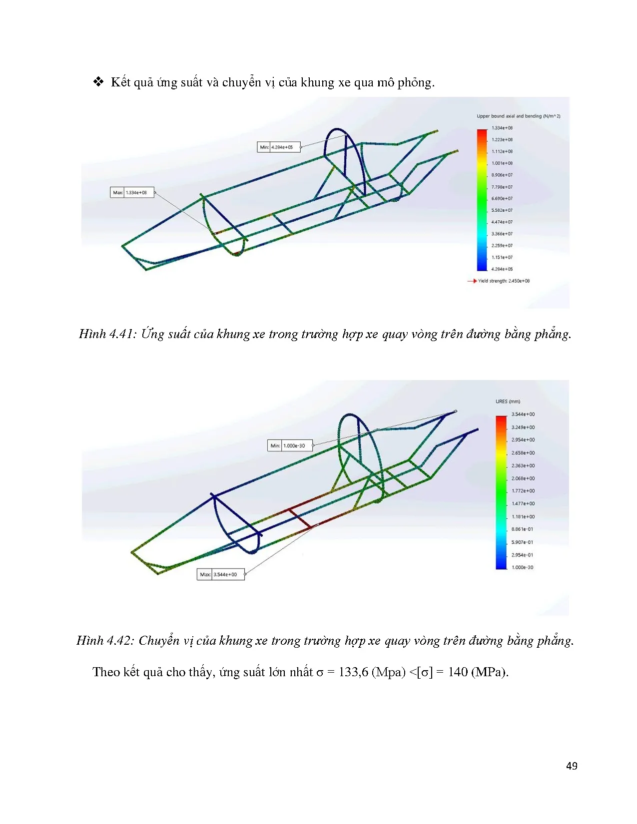 Đồ án tốt nghiệp - Thiết kế khung và vỏ xe 03 bánh tiết kiệm nhiên liệu: Đồ án tốt nghiệp NCNKTÔT - Trang 72
