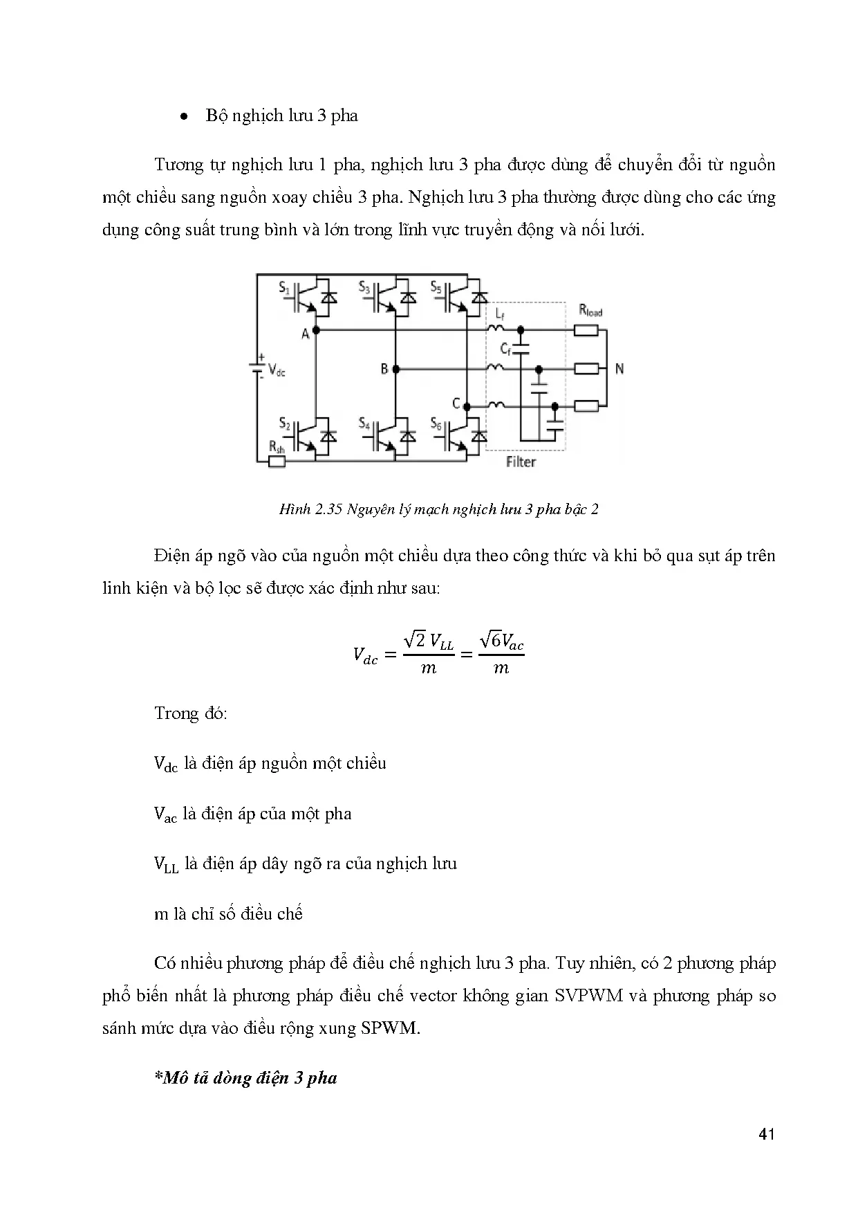 Đồ án tốt nghiệp - Nghiên cứu và mô phỏng hệ thống truyền động điện trên xe Tesla Model S2021 BPMM - Trang 59