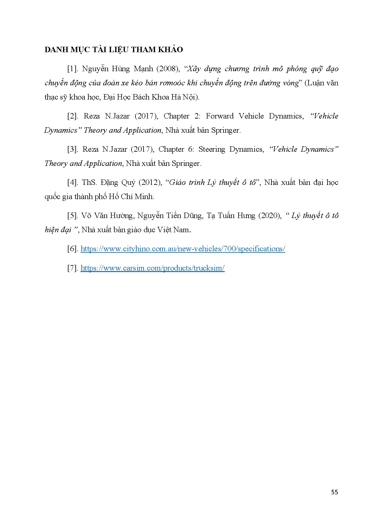 Ảnh một số trang tài liệu