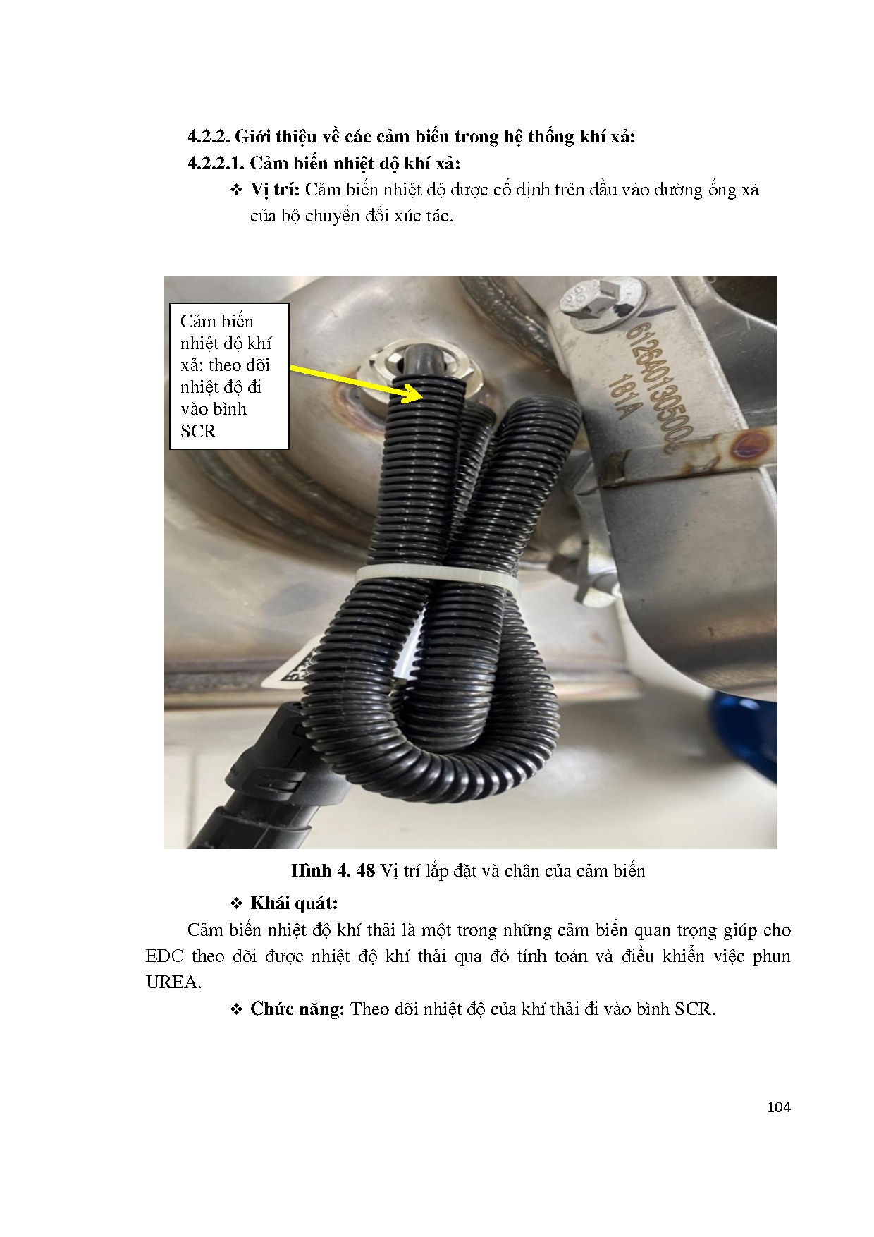 Đồ án tốt nghiệp - Thi công mô hình động cơ Diesel common rail Weichai - Trang 120