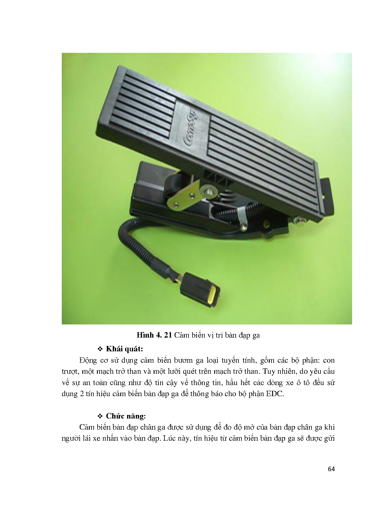 Đồ án tốt nghiệp - Thi công mô hình động cơ Diesel common rail Weichai - Trang 80