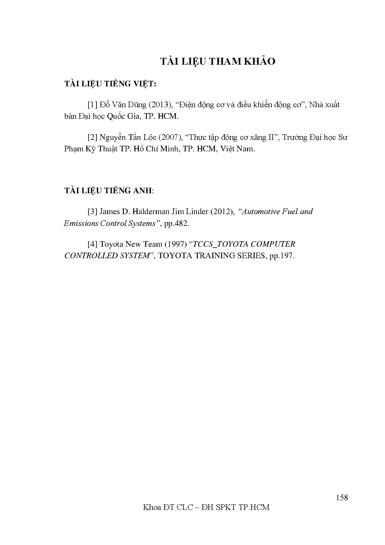 Ảnh một số trang tài liệu