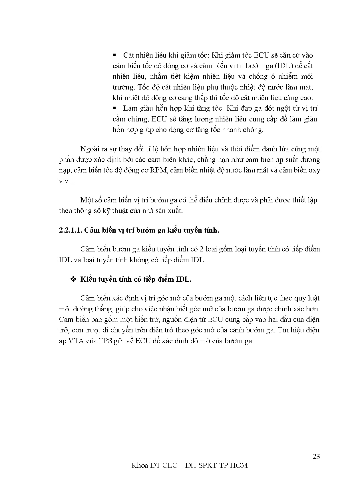 Ảnh một số trang tài liệu