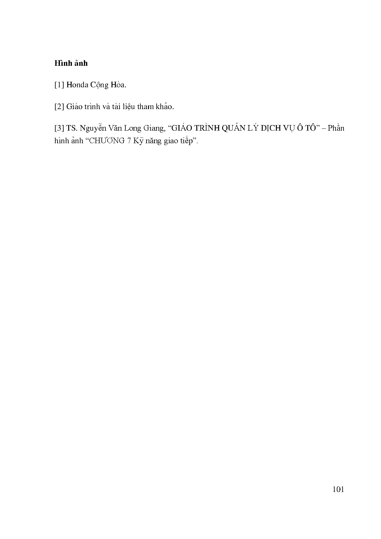 Ảnh một số trang tài liệu