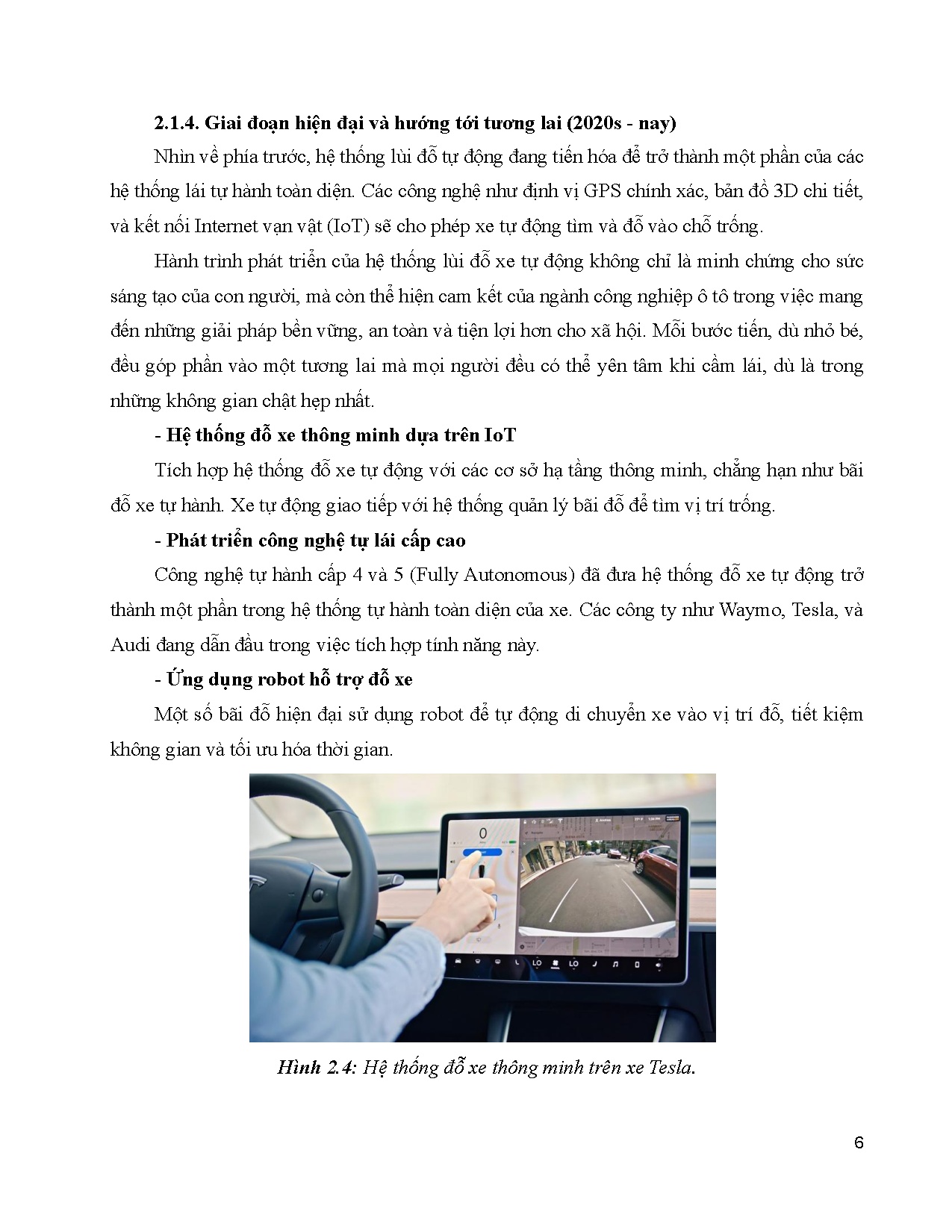 Đồ án tốt nghiệp - Xây dựng hệ thống hỗ trợ đỗ xe thông qua camera 360 - Trang 24