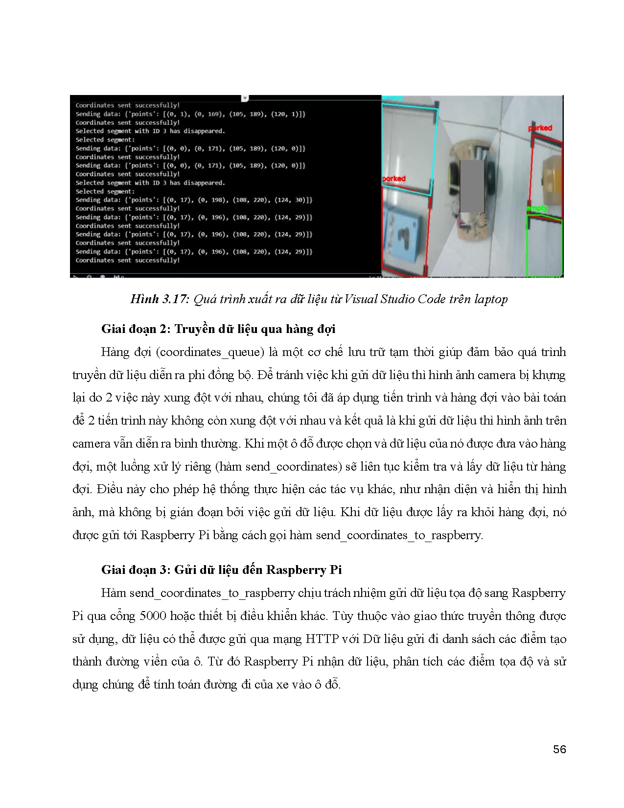 Đồ án tốt nghiệp - Xây dựng hệ thống hỗ trợ đỗ xe thông qua camera 360 - Trang 74