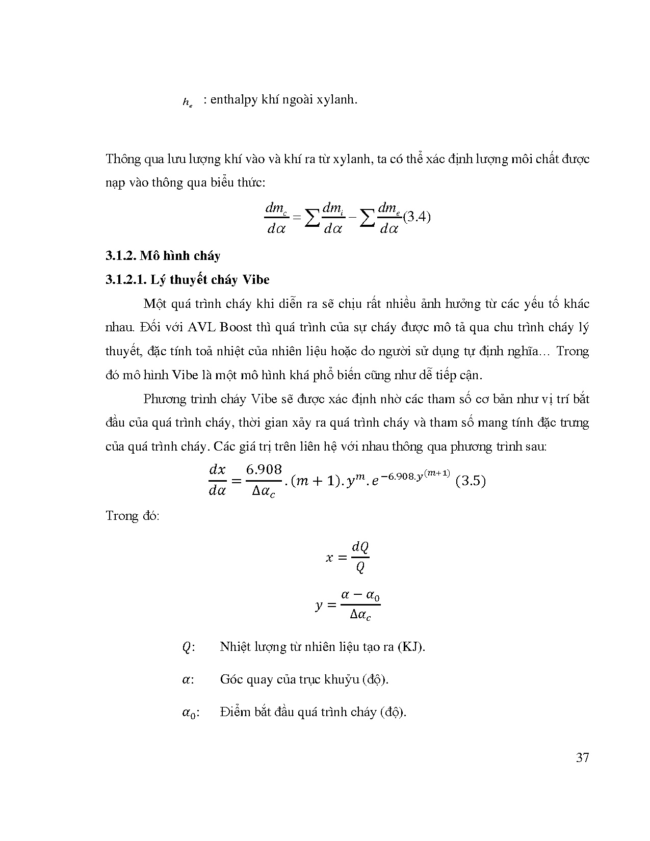 Đồ án tốt nghiệp - Nghiên cứu, đánh giá và mô phỏng các phương án giảm phát thải trên ĐCX 4 BPMAB - Trang 59