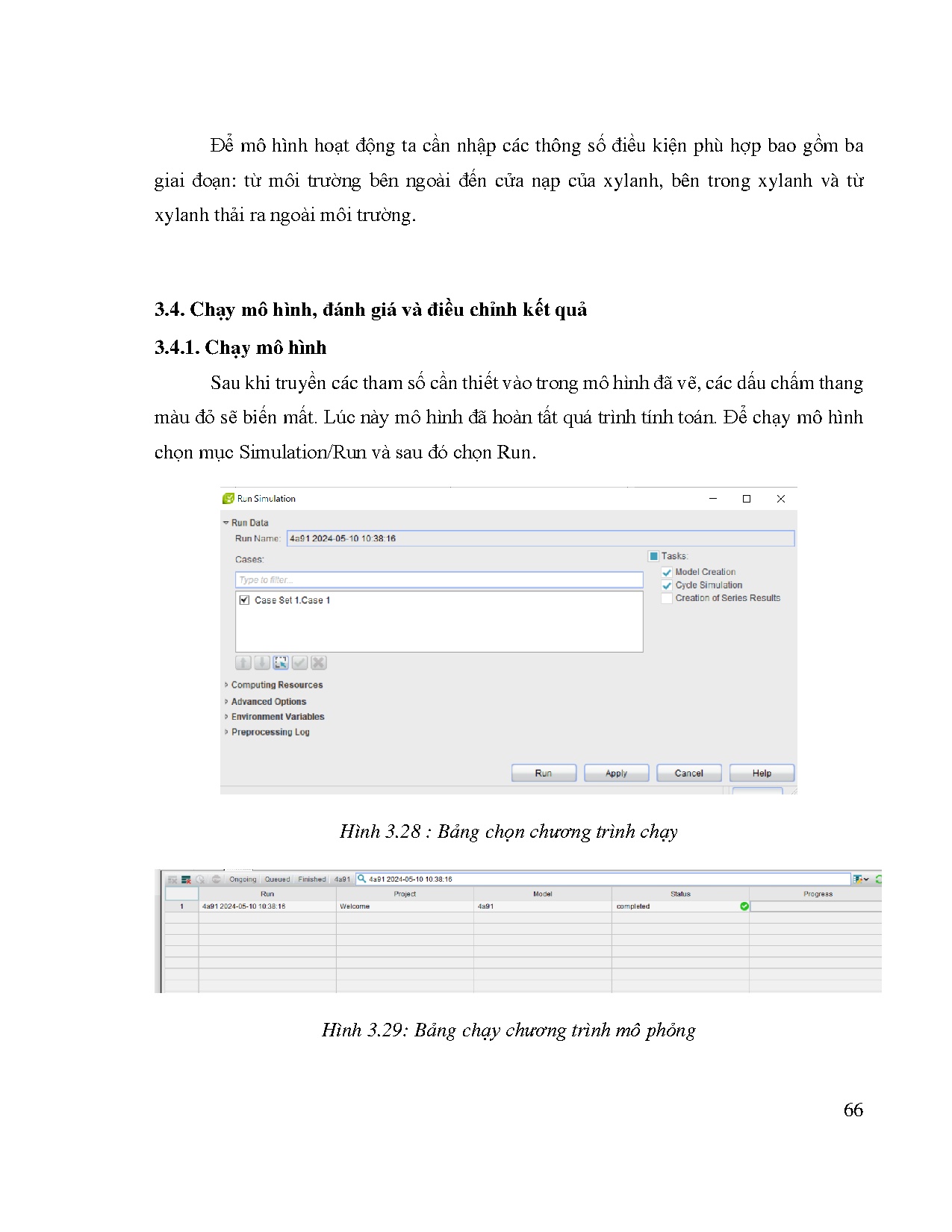 Đồ án tốt nghiệp - Nghiên cứu, đánh giá và mô phỏng các phương án giảm phát thải trên ĐCX 4 BPMAB - Trang 88