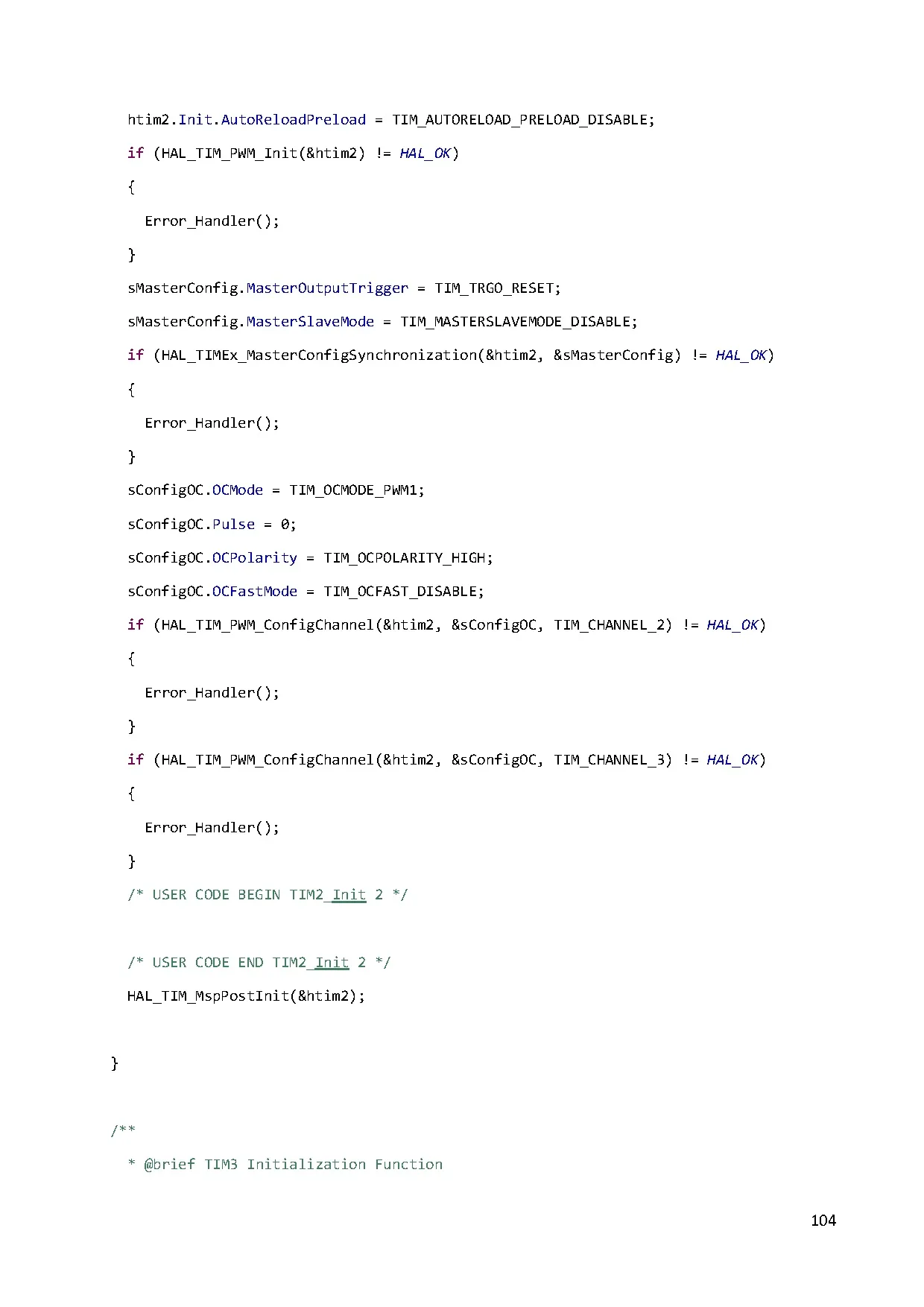 Đồ án tốt nghiệp - Nghiên cứu, thiết kế, chế tạo mạch điều khiển động cơ BLDC công suất nhỏ - Trang 123