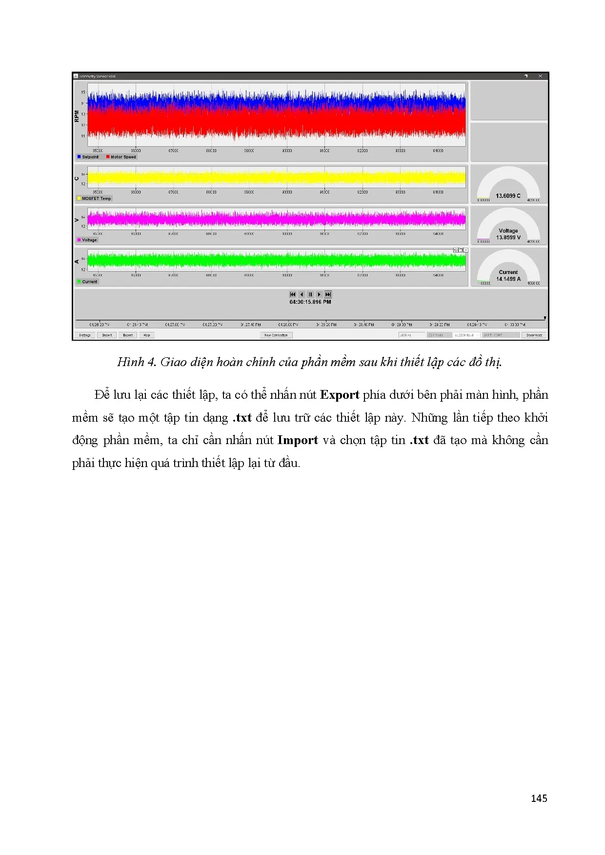 Đồ án tốt nghiệp - Nghiên cứu, thiết kế, chế tạo mạch điều khiển động cơ BLDC công suất nhỏ - Trang 164