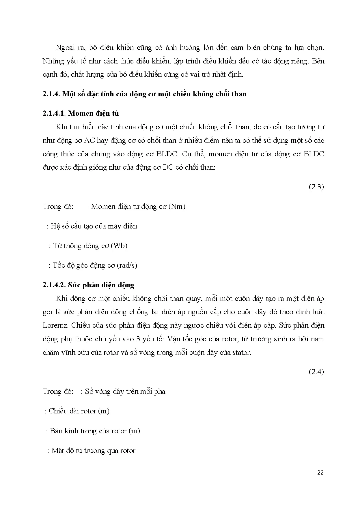 Đồ án tốt nghiệp - Nghiên cứu, thiết kế, chế tạo mạch điều khiển động cơ BLDC công suất nhỏ - Trang 41
