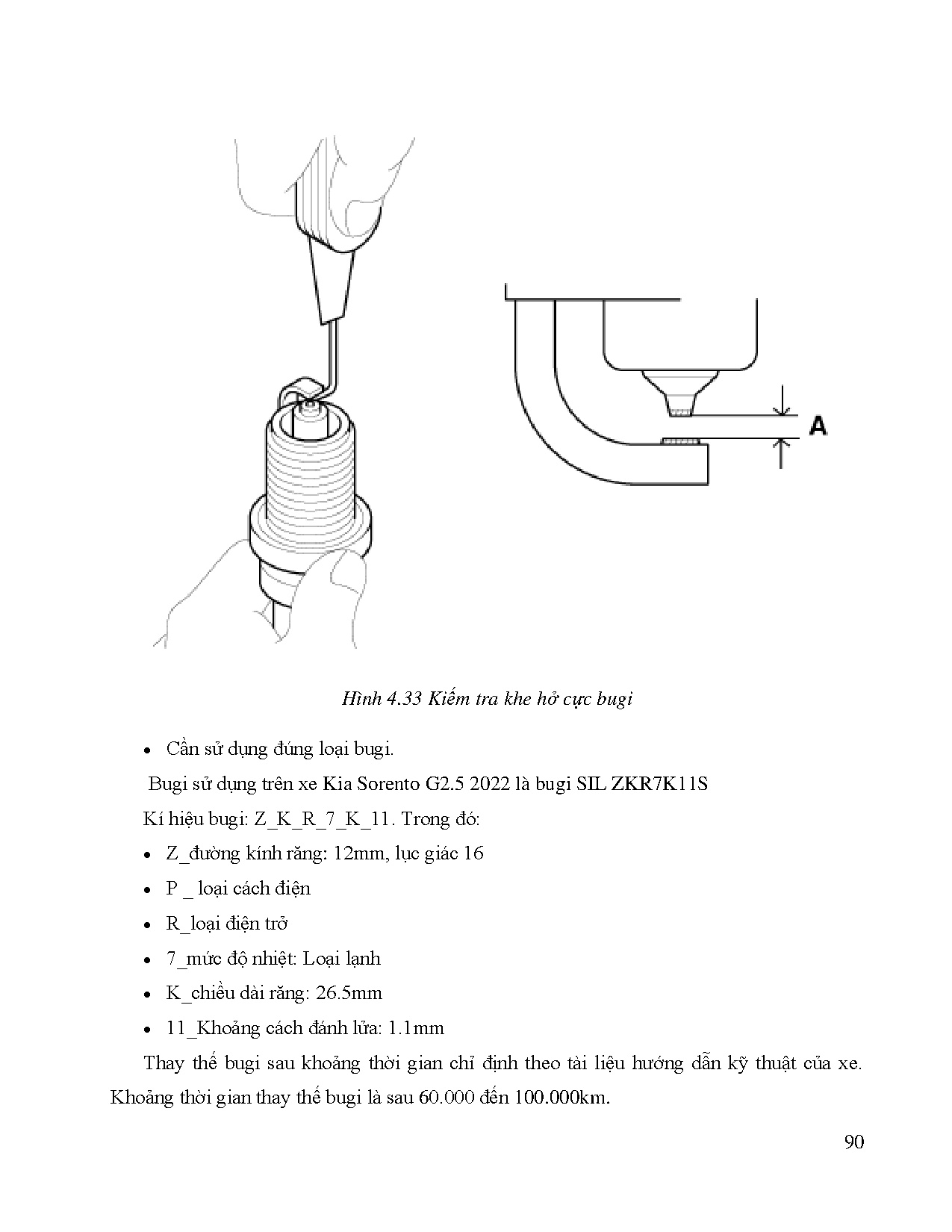 Đồ án tốt nghiệp - Chuyên đề động cơ Smartstream G2.5 MPI Theta III (MQ4) trên xe Kia Sorento 2022 - Trang 111