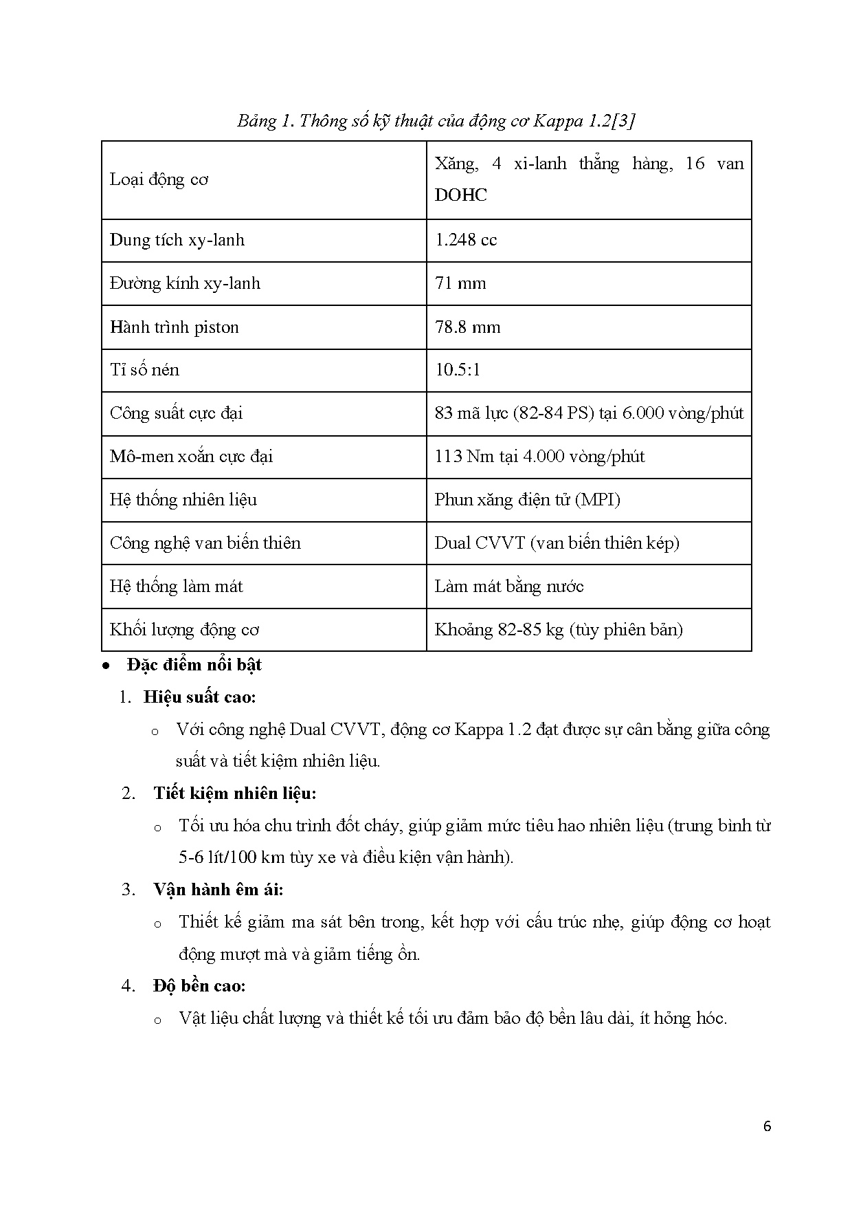 Đồ án tốt nghiệp - Thiết kế mô hình giảng dạy động cơ Kappa 1.2 KIA Morning 2019 AT - Trang 25