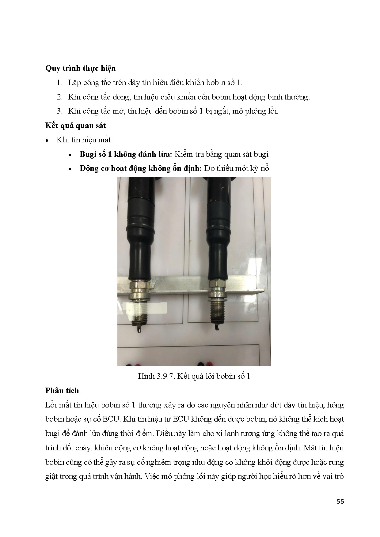 Đồ án tốt nghiệp - Thiết kế mô hình giảng dạy động cơ Kappa 1.2 KIA Morning 2019 AT - Trang 75