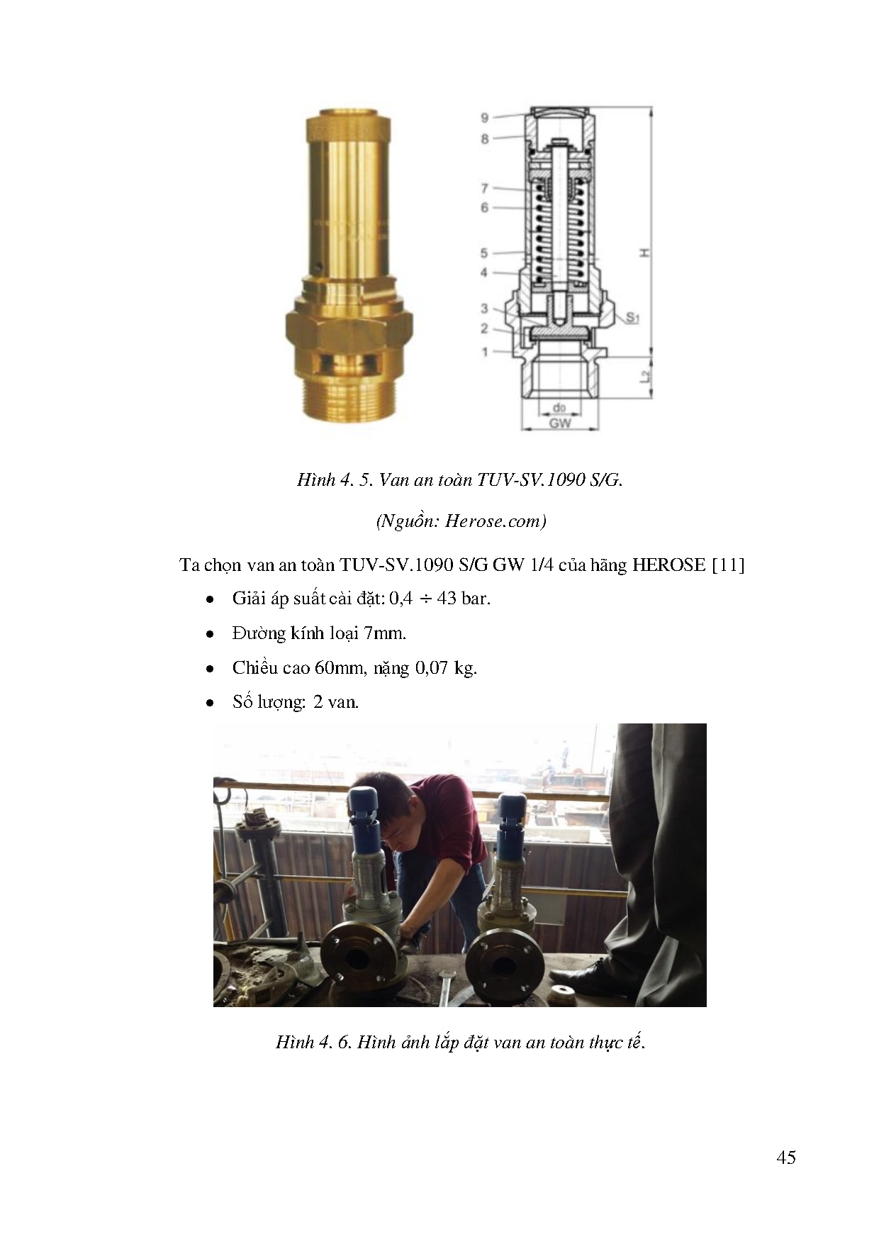 Ảnh một số trang tài liệu