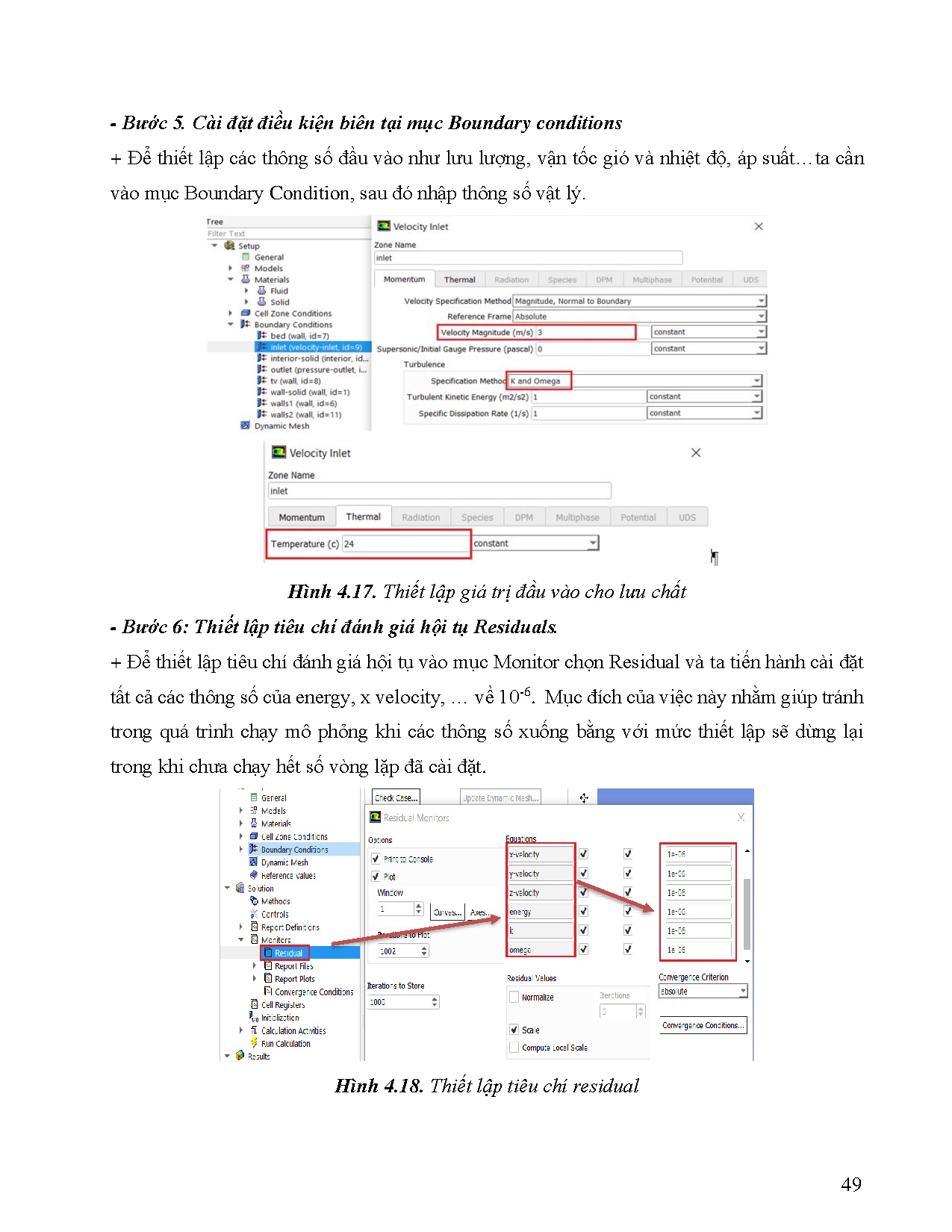 Ảnh một số trang tài liệu