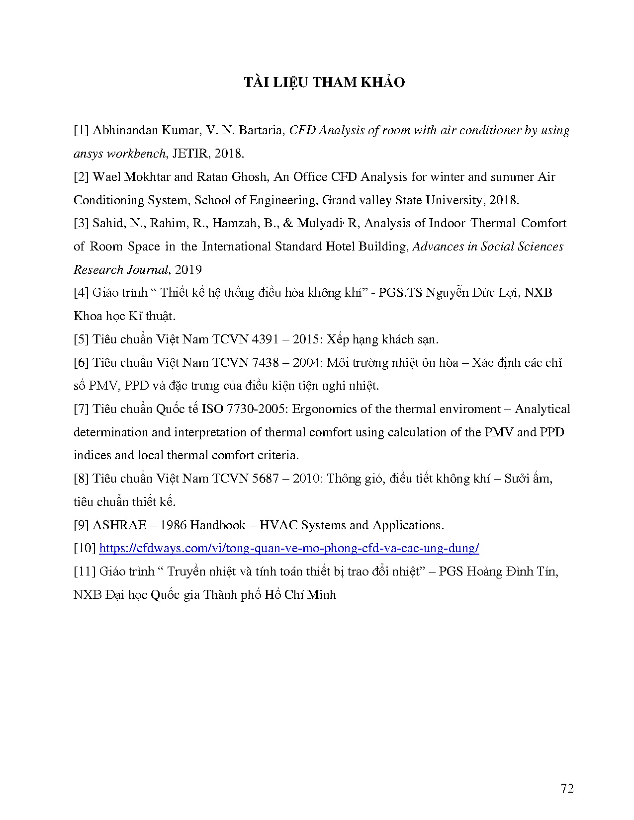 Ảnh một số trang tài liệu