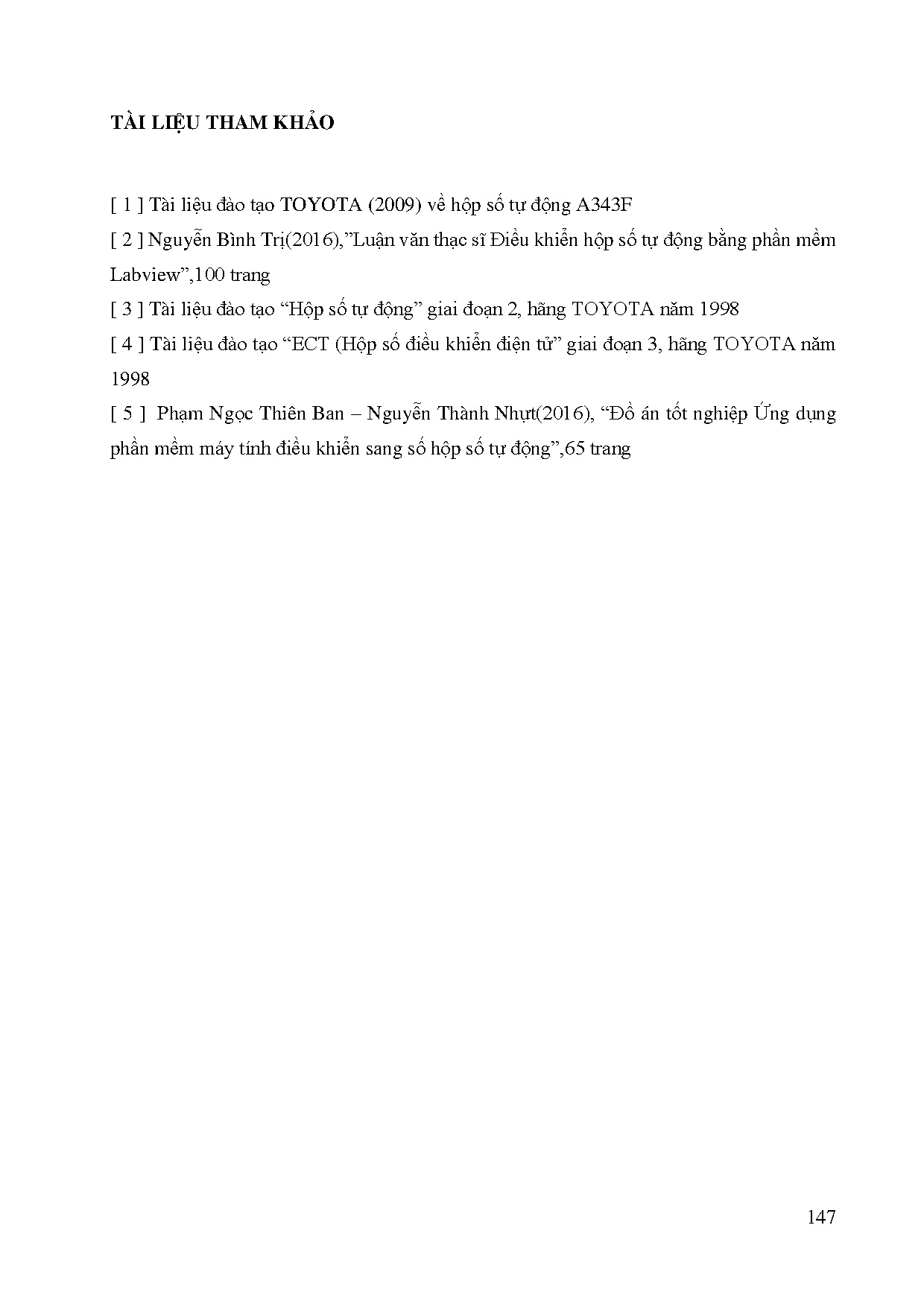 Ảnh một số trang tài liệu