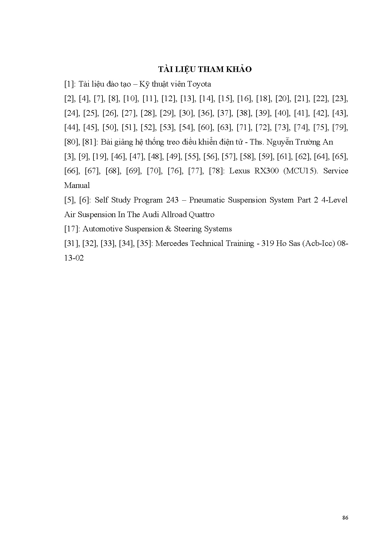 Ảnh một số trang tài liệu