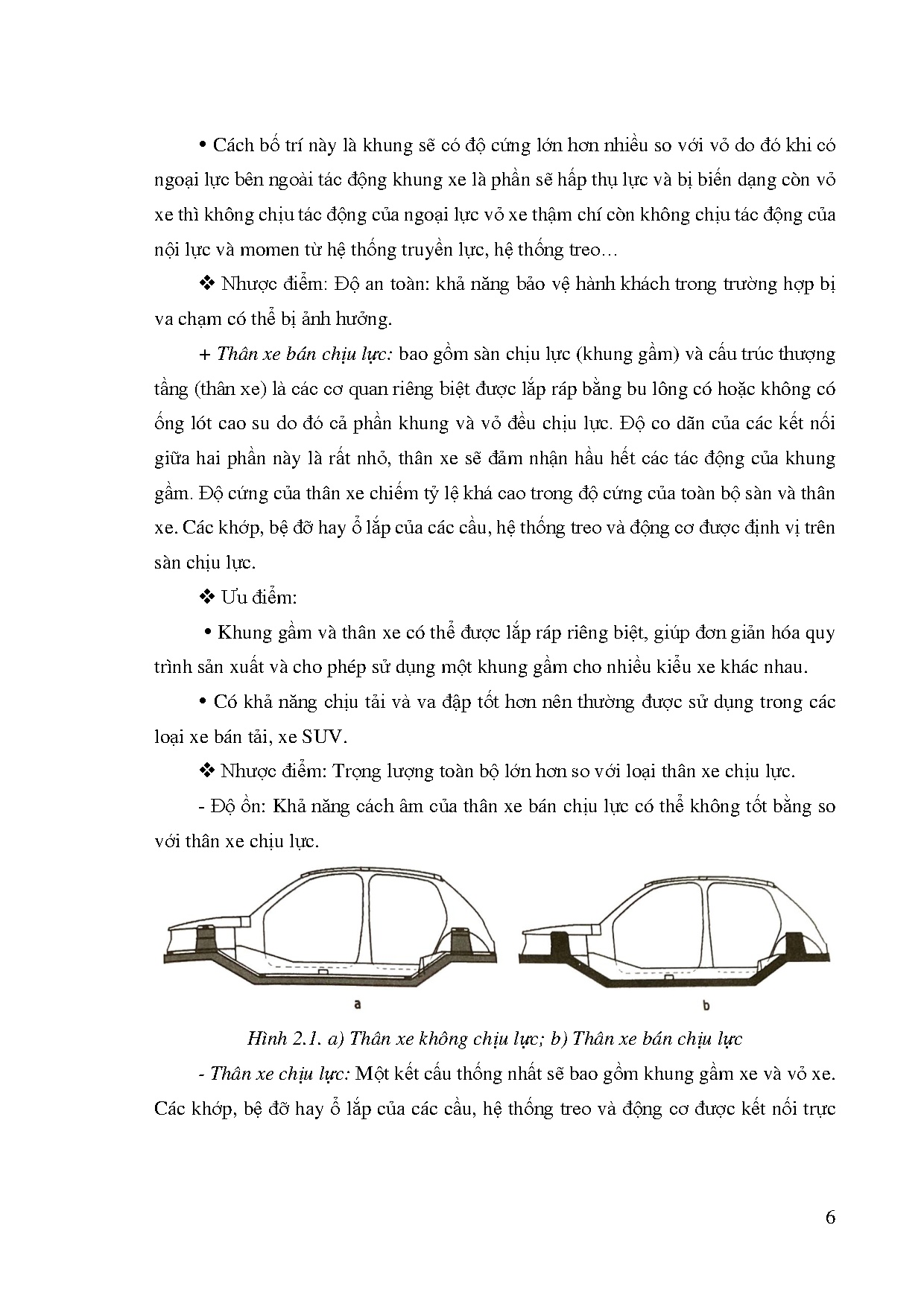 Đồ án tốt nghiệp - Tính toán kiểm bền khung x - Trang 21