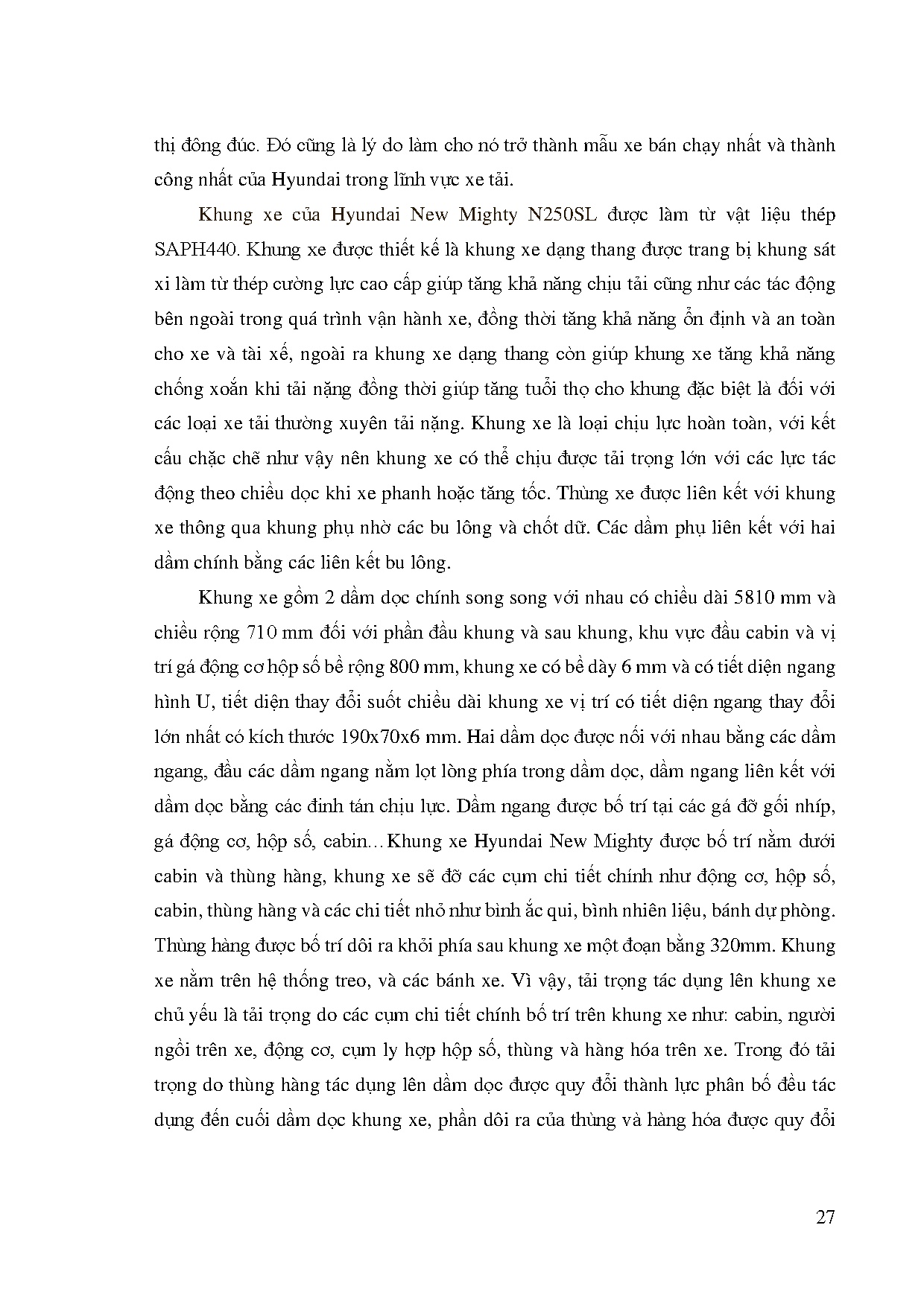 Đồ án tốt nghiệp - Tính toán kiểm bền khung x - Trang 42