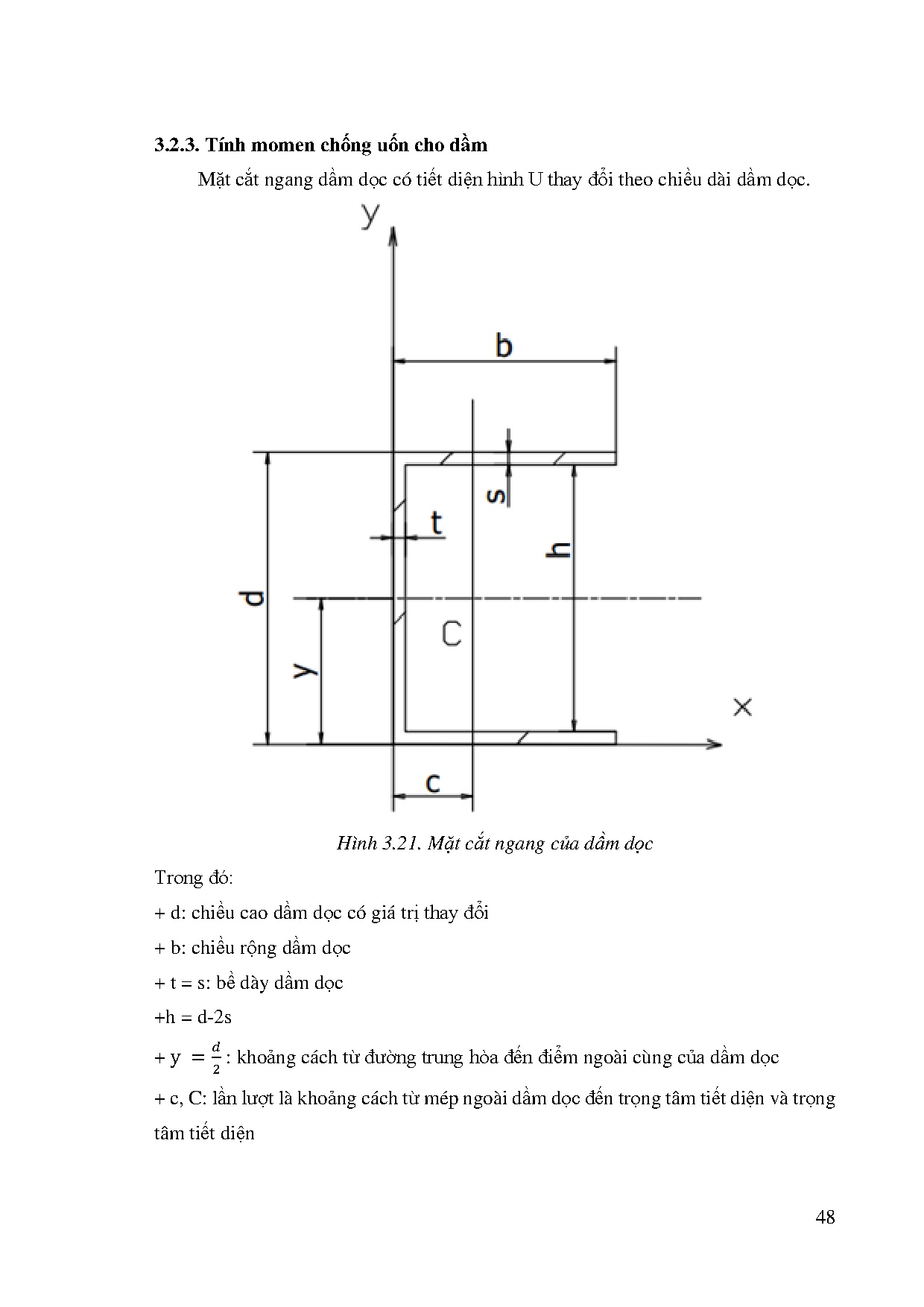 Đồ án tốt nghiệp - Tính toán kiểm bền khung x - Trang 63