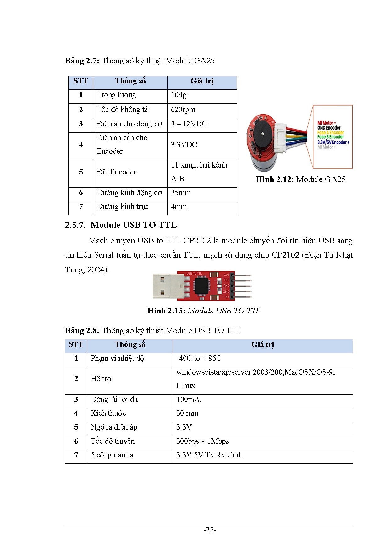 Đồ án tốt nghiệp - Thiết kế hệ thống giám sát quá trình sát hạch thực hành lái xe ô tô - Trang 43