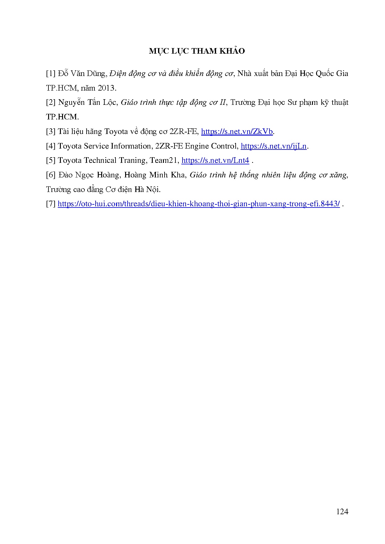 Đồ án tốt nghiệp - Hệ thống điều khiển động cơ 2ZR-FE trên Toyota Corolla Cross 2023 - Trang 146