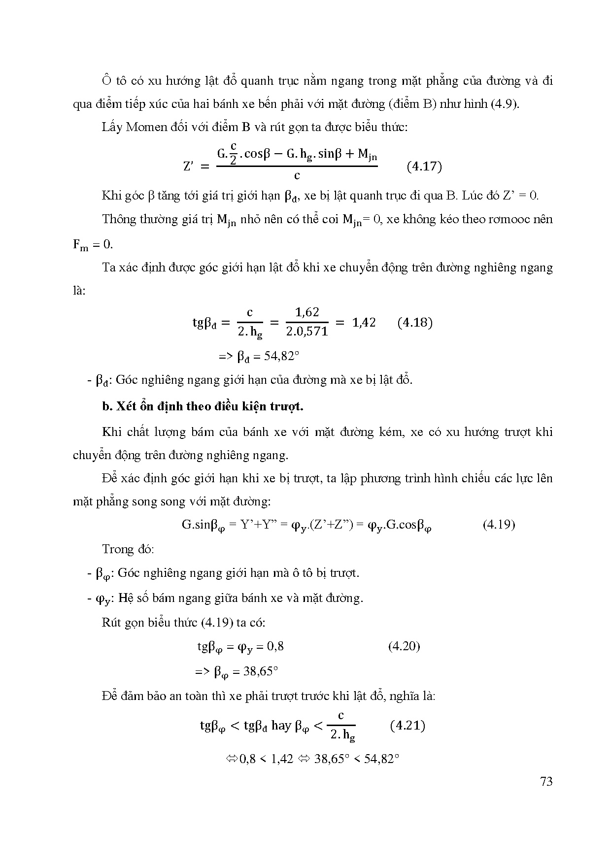 Đồ án tốt nghiệp - Nghiên cứu động học và động lực học xe Hyundai Santafe 2012 - Trang 90