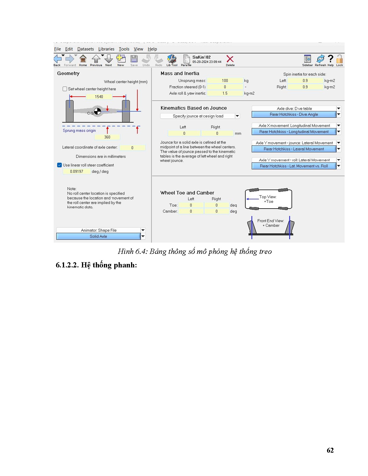 Ảnh một số trang tài liệu