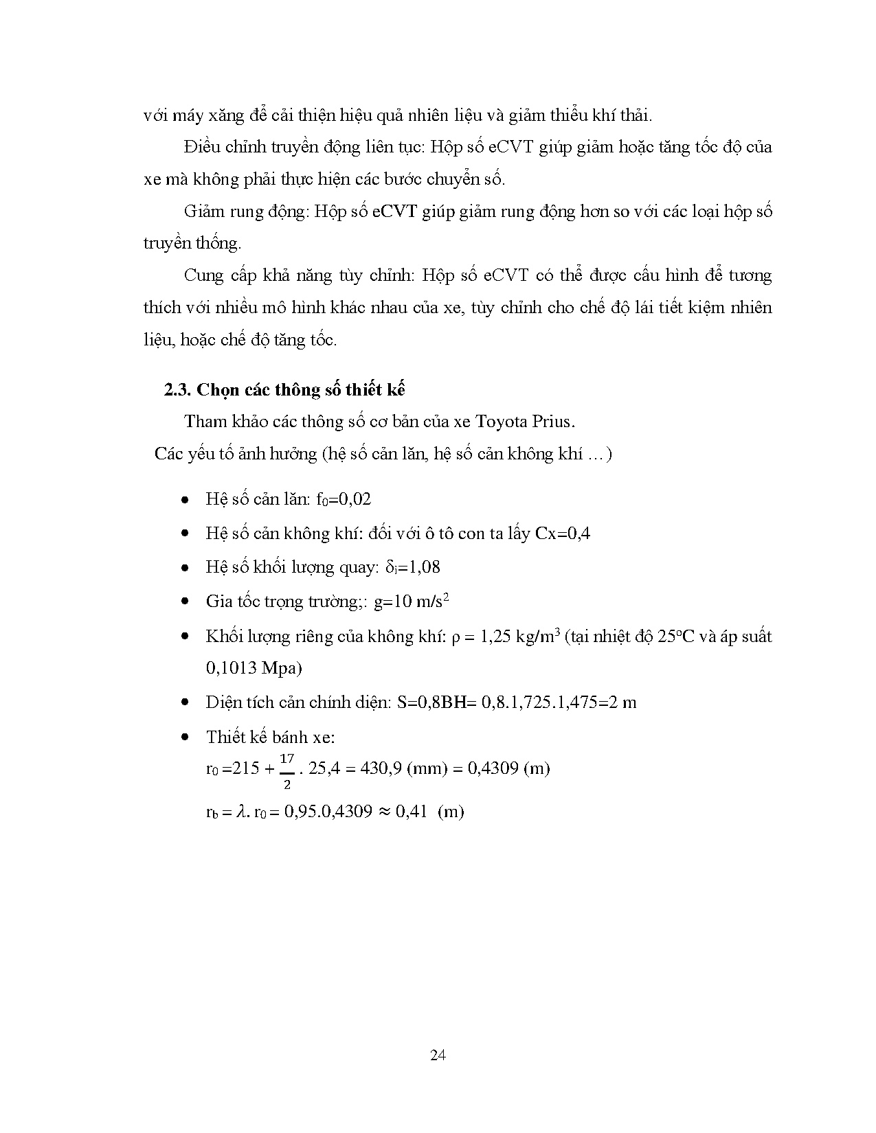 Ảnh một số trang tài liệu