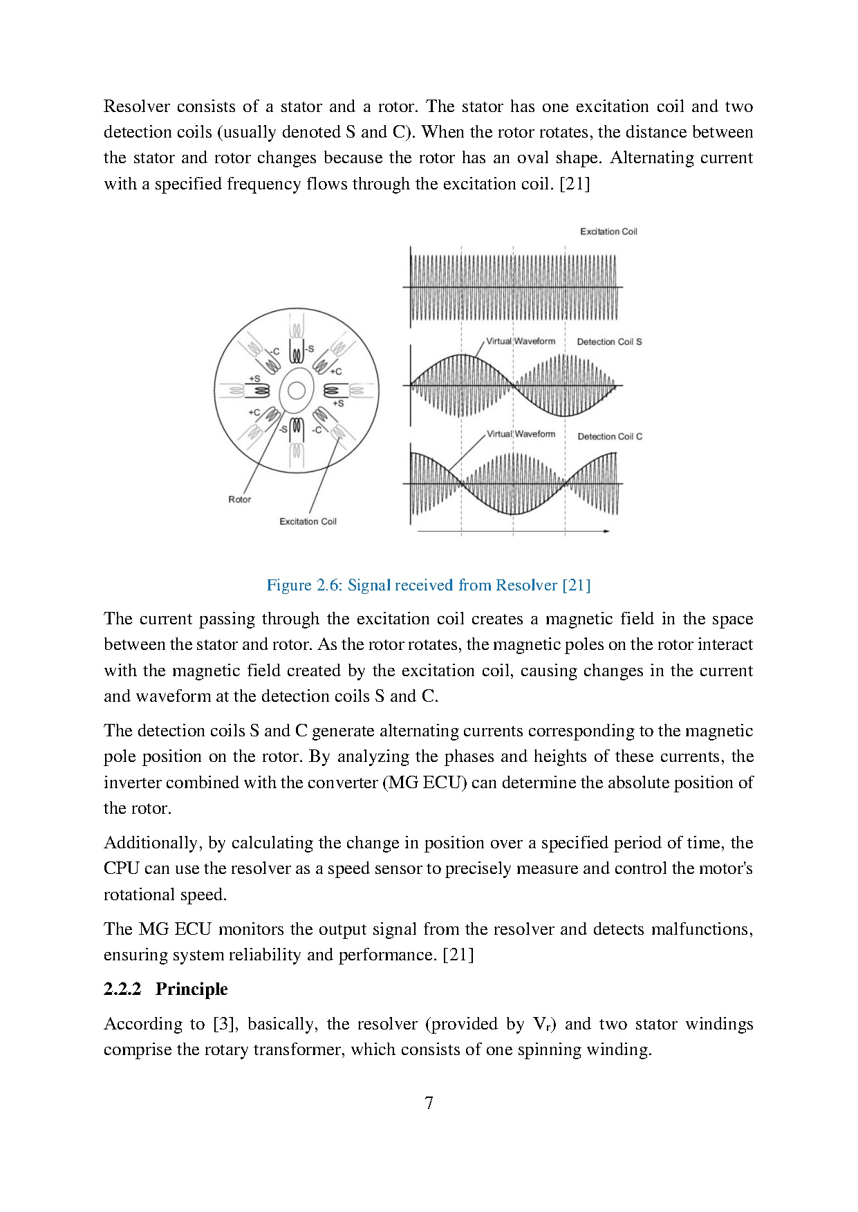 Đồ án tốt nghiệp - Analyzing the position sensor to control the PMSM in electric vehicles - Trang 22